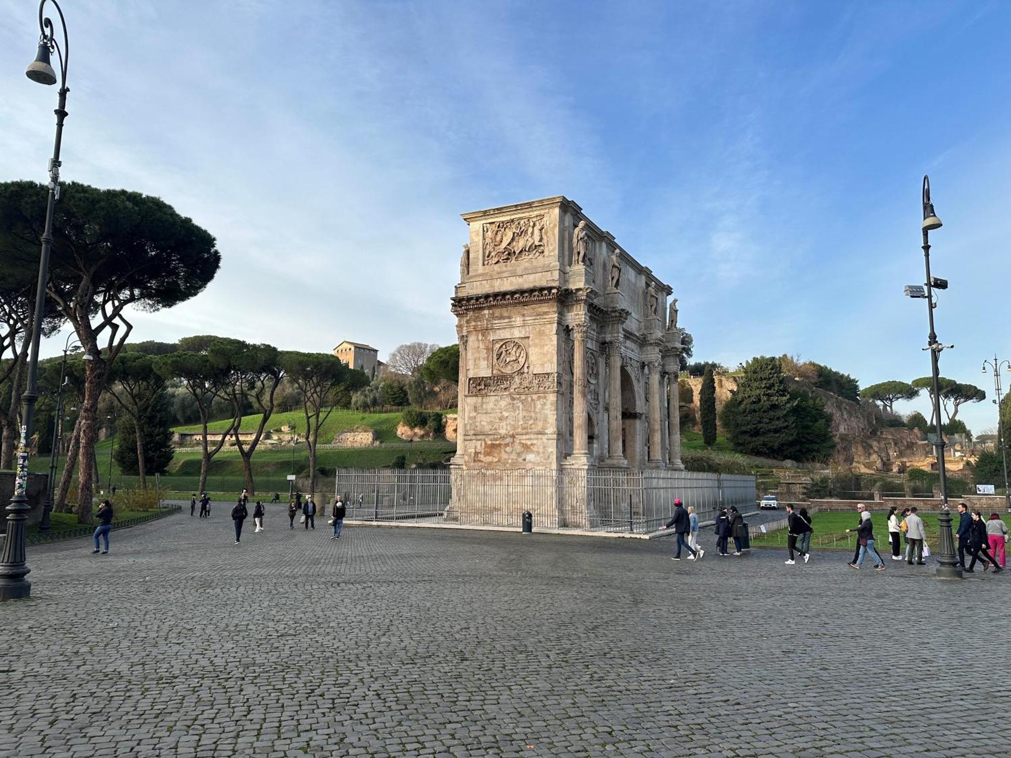 4 Bed Rooms Luxury Apartment Near Colosseum Roma Esterno foto